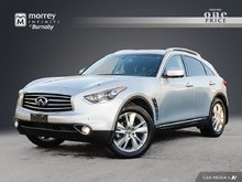 2014 Infiniti QX70 PREMIUM + LEATHER, NAVIGATION