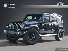 2022 Jeep Wrangler 4xe UNLIMITED SAHARA