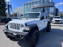 2018 Jeep Wrangler Jl Unlimited Sport