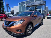 2018 Nissan Murano Platinum AWD CVT