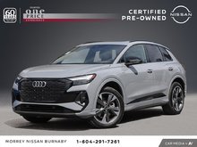 2024 Audi Q4 e-tron QUATTRO // NO ACCIDENTS