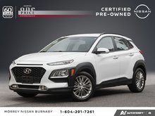 2018 Hyundai Kona PREFERRED TRIM