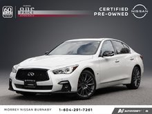 2021 Infiniti Q50 RED SPORT