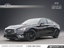 2023 Infiniti Q50 LUXE // BLACK WHEELS