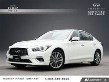 2024 Infiniti Q50 LUXE