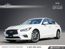 2024 Infiniti Q50 LUXE // SUPER LOW KMS