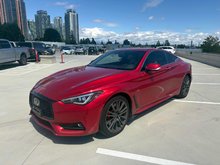 2017 Infiniti Q60 3.0t Red Sport 400