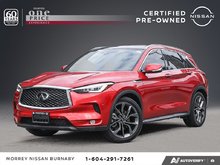 2020 Infiniti QX50 SENSORY MODEL