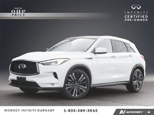 2021 Infiniti QX50 LUXE I-LINE // PRICED TO GO!