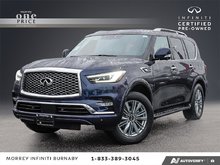 2024 Infiniti QX80 LUXE // 8 PASSENGER