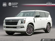 2026 Nissan Armada Platinum Reserve