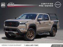 2023 Nissan Frontier PRO-4X + LEATHER SUNROOF
