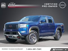 2023 Nissan Frontier PRO-4X CREWCAB // LEATHER