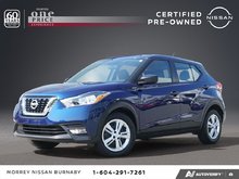 2019 Nissan Kicks S CVT // LOW KMS