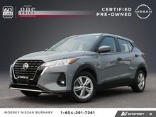 2021 Nissan Kicks S CVT // NO ACCIDENTS