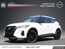 2022 Nissan Kicks SR CVT // NO ACCIDENTS