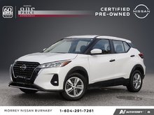 2023 Nissan Kicks S // NISSAN CERTIFIED