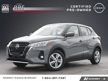 2024 Nissan Kicks S CVT // LOW KMS