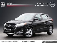 2024 Nissan Kicks S CVT // NO ACCIDENTS
