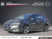 2018 Nissan LEAF SL // LEATHER // NAVIGATION