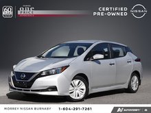 2022 Nissan Leaf S MODEL // INCOMING VEHICLE