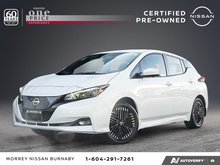 2023 Nissan LEAF SV PLUS // CERTIFIED