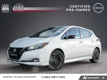 2024 Nissan LEAF SV PLUS // CERTIFIED