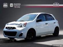 2016 Nissan Micra SV AUTO + SUPER LOW KMS!