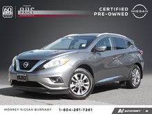 2016 Nissan Murano SL // LEATHER // NAVIGATION