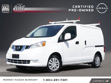 2020 Nissan NV200 Compact Cargo SV CVT // READY FOR WORK
