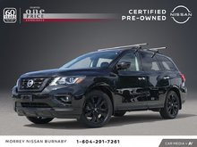 2018 Nissan Pathfinder MIDNIGHT EDITION