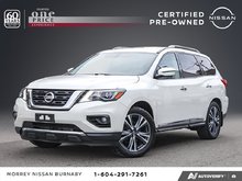 2018 Nissan Pathfinder PLATINUM TOP MODEL