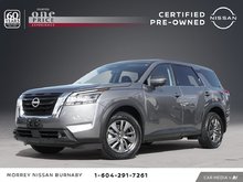 2022 Nissan Pathfinder S 4X4 + ULTRA LOW KMS!