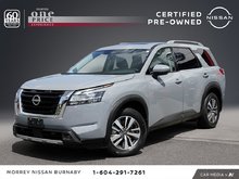 2023 Nissan Pathfinder SL AWD + LEATHER SUNROOF