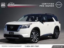 2023 Nissan Pathfinder PLATINUM // TOP MODEL