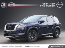 2024 Nissan Pathfinder SV AWD // NO ACCIDENTS