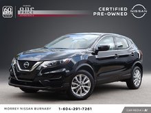 2021 Nissan Qashqai S AWD + ULTRA LOW KMS