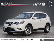 2015 Nissan Rogue SV AWD // SUNROOF
