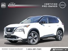 2023 Nissan Rogue PLATINUM // LEATHER // SUNROOF