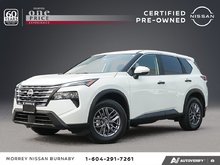 2024 Nissan Rogue S AWD // ULTRA LOW KMS