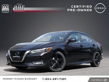 2021 Nissan Sentra SR