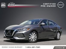 2021 Nissan Sentra S PLUS CVT