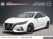 2021 Nissan Sentra SR CVT // LOW KMS