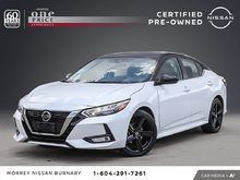 2023 Nissan Sentra SR CVT + NO ACCIDENTS