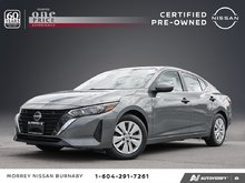 2025 Nissan Sentra CVT // LOW KMS!