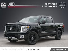 2018 Nissan Titan PRO-4X // CREWCAB
