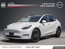 2022 Tesla Model Y PERFORMANCE MODEL