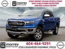 2019 Ford Ranger 4X4 SUPERCREW LARIAT