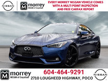 2018 Infiniti Q60 RED SPORT 400 MORREY CERTIFIED PRE OWNED