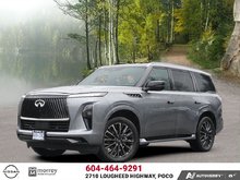 2026 Infiniti QX80 AUTOGRAPH